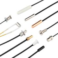 China 2 Toleranz-Edelstahl-Wohnung Draht Wasser-Heater Temperature Sensors 1mA zu verkaufen