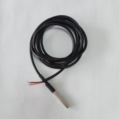 China hermetisch verzegelde Waterdichte Temperaturensensor 6x50mm SS Huisvesting voor Huishouden Te koop