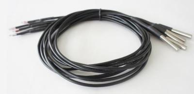 China Sensor 100k impermeável DS18B20 do Temp da casa 28AWG com fio de PTFE à venda