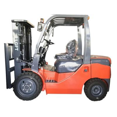 China Construction material stores 2 ton 2.5 ton diesel forklift with Japanese ISUZU/Yanmar/Mitsubishi engine side shift for sale