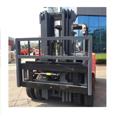 China Construction material shops LGFT 7 ton forklift CPCD70/FD70 diesel forklift left forklift 7000kg fork lifter for sale