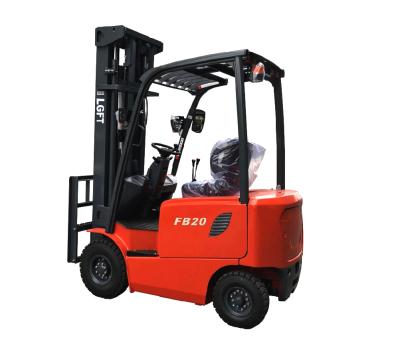 China Building Material Stores CE Approved 2 Ton 2.5 Ton 3 Ton Electric Forklift Truck With USA CURTIS Controller for sale