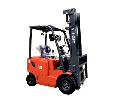 China Building Material Shops LGFT 1.5 Ton 2 Ton 2.5ton Electric Forklift Stand for sale