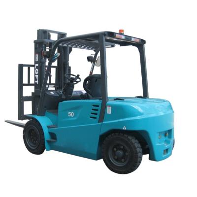 China Building Material Stores CE Approved Cold Room Warehouse Equipment Electric Forklift Pallets 4 Ton 5 Ton On Sale for sale