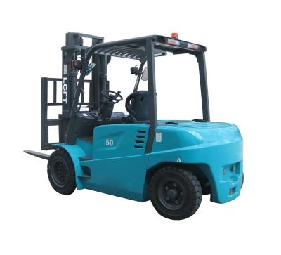 China Building Material Shops Chinese Supplier Forklift Electric Parts Ton 4 Ton 5 Ton 6 Ton for sale