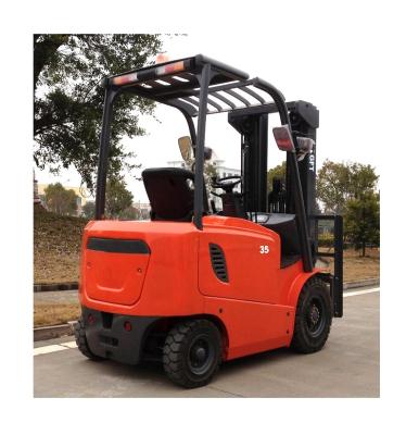 China Building Material Shops Curtis Controller Battery Electric Forklift 3.5 Ton 3 Ton for sale