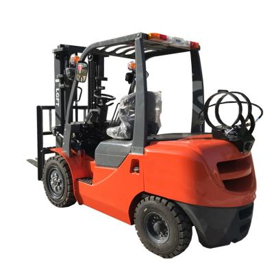 China Building Material Shops New Condition Cheap Price 3t LPG Forklift Duel Fuel LPG 3 Ton Forklift for sale