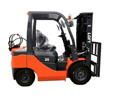 China Building Material Stores China Forklift 3m 5m 4.5m 3 Ton 2.5 Ton 1.8 Ton 1.8 Ton MAS 1.5 Ton Gas Gasoline LPG Triple Forklift 1500kg for sale