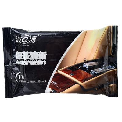 China Plain Spunlace Wet Wipe Manufacturer Supplying OEM Car Care Wet Wipes for sale