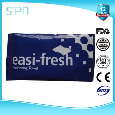 China Flushable Biogradeable Organic Wet Hand Cloth Heavy Duty Hand Cleaning Cloth for sale