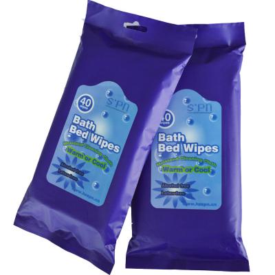 China Special Adult Care Patient Cleaning Bath Cleaning Wet Wipes Disable Adult Wet Wipes for sale