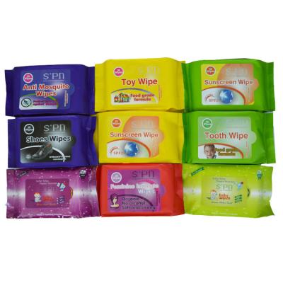 China Clean and Shine Shoes Wet Wipes Clean and Shine Wet Shoes Wipes for sale