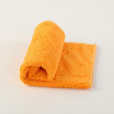 China Furniture OEM Car Cleaning Microfiber Wipe Towel for sale