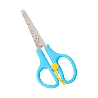 China Wholesale Kids Beauty Color and Stainless Steel Student Scissors for Office or School for sale