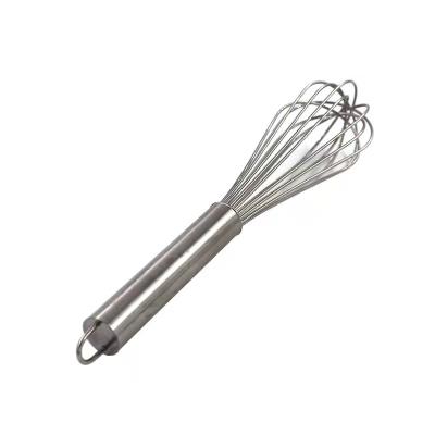 China Sustainable Hot Sale Stainless Steel Cooking Egg Beater For Kitchen Room And Hotel for sale