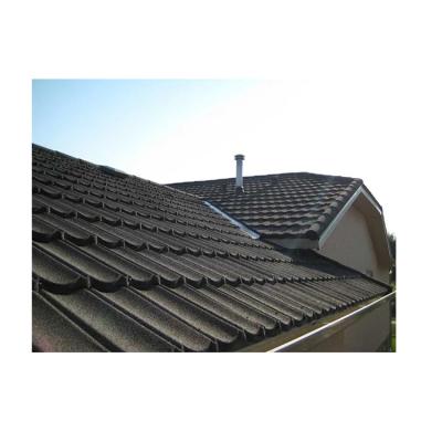 China Modern Color Steel Stone Metal Roof Tiles High Quality Materials Stone Coated Stone Coated Roof Tiles for sale