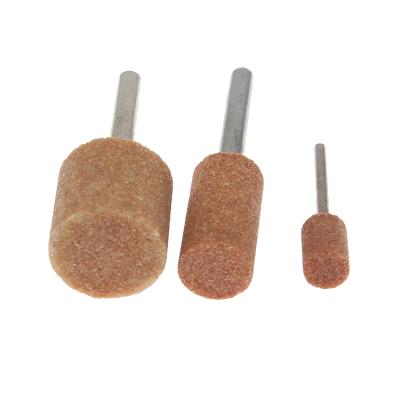 China High Efficiency Accessories Electric Abrasive Grinding Stone Polishing Grinder Bit Point Mounting Points Metal Stone Axle Bits for sale