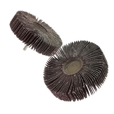 China High Efficiency 100x25x6 Metal Wheel 36#~400# Multi-Sheets Aluminum Oxide Axle Fin Polishing Smooth Rough Grinding Abrasive Wheels for sale