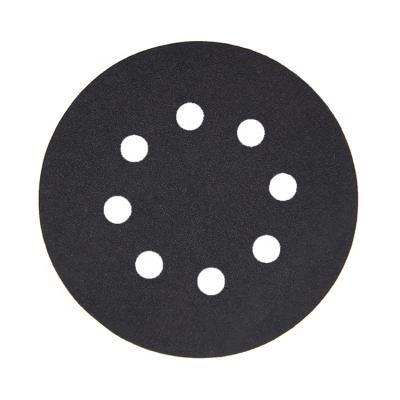 China Making Tools Factory Polishing Product Durable Garnet Hook And Loop Discs Sandpaper Sandpaper For Orbital Sander for sale