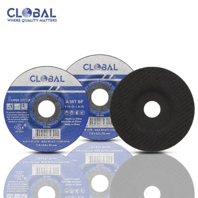 China Wholesale High Quality Abrasives Angle Grinder Metal Cutting Discs Stainless Steel Cutter Disc 115mm Polishing Grinding Wheel for sale