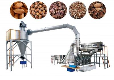 China Intelligent Nuts Processing Machine 380V 50Hz For Pecan zu verkaufen