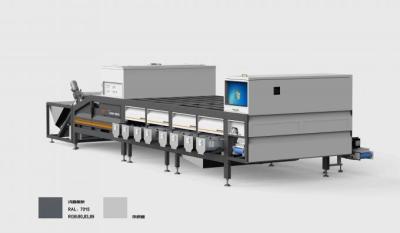 Китай Hawthorn Sorting And Grading Equipment 6.3KW High Speed 6 Channel продается