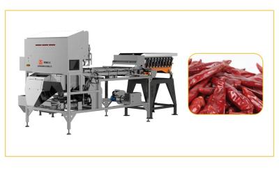 China Dried Chili Peppers Crawler Sorting Robot Adopt Artificial Intelligence Technology zu verkaufen