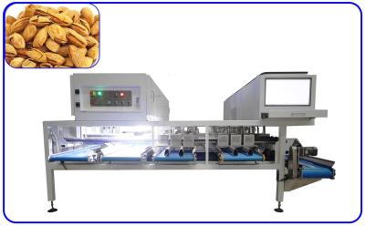 Chine la Manche mécanique AI de la trieuse 6 d'amandes de 380V 50Hz assortissant l'équipement à vendre