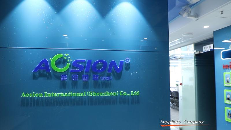 Verified China supplier - Aosion International (shenzhen) Co., Ltd.