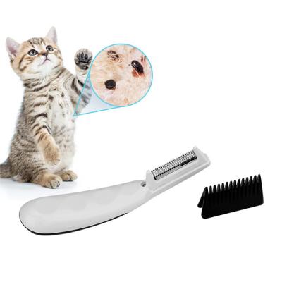 China Viable Electronic Pet Dog Cat Cleaning Brush Anti Flea Remover For Electric Lice Paint for sale