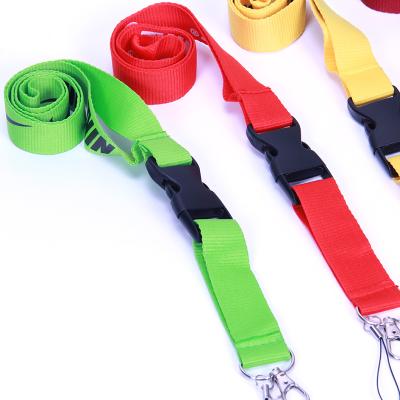 China 2020 New Hot Sale Custom Polyester Lanyard Card Holder Polyester Lanyard for sale