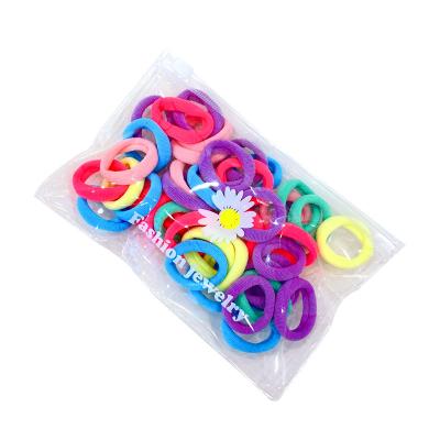 China Widely Used Large Hair-Binding Color Hair Rope Of A Superior Quality Elastic Stretch Band for sale