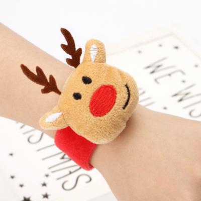 China Christmas Props Ornaments Elk Gifts Santa Claus Ring Springs Fashionable And Beautiful Bracelet Children for sale