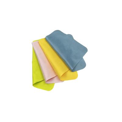 China Eco-friendly Natural Filament Microfiber Cloth For Glass Cloth Glass Cleaning Cleaning Cloth for sale