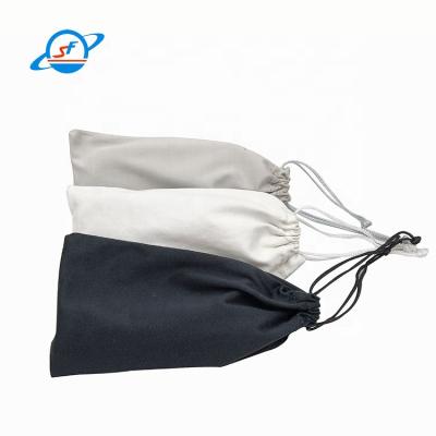 China Fashionable Factory Custom Sunglasses Pouches Microfiber Drawstring Bags Fashion Portable Glasses Bag With Logo for sale