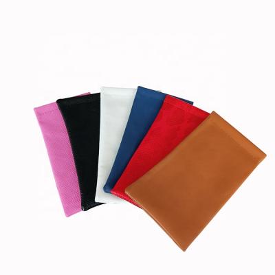 China Factory Wholesale Luxury Wholesale Compression Soft Glass Pouch Eyewear Packaging Eye Top Glass Packaging for sale