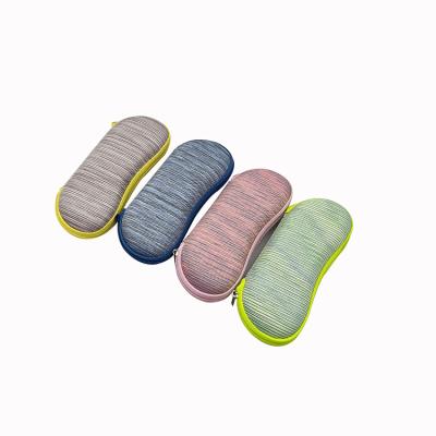 China Trendy Fashionable And Popular EVA Zipper Material Inexpensive Glasses Bag Glass Case for sale