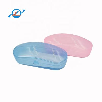 China Soft Bag Sunglasses Bag Glass Plastic Case New Glass Sunglasses Case Male Student Sunglasses Case for sale