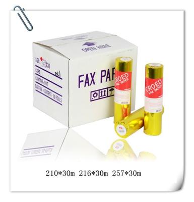 China FAX Personal Customized Multi-specification A4 Fax Machine Thermal Paper White Paper Roll for sale