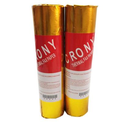 China FAX Wholesale Price Multi-Specification Fax Paper A4 Heat Sensitive Paper White Paper Roll for sale