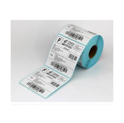 China POS Printer Factory Direct Sales Self Adhesive Waterproof Thermal Paper Label Vinyl Holographic Sticker for sale