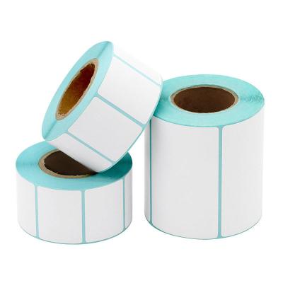 China POS Printer Logistics Warehousing Thermal Barcode Sticker Label Paper Roll for sale