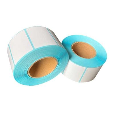 China POS Printer Factory Wholesale Low Price Custom Printing Self Adhesive Thermal Label Paper Roll for sale