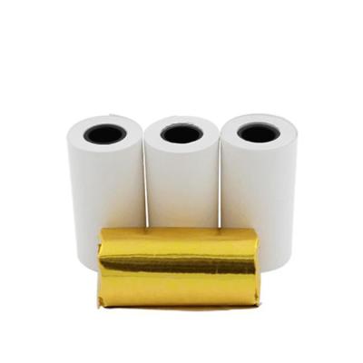 China POS Printer No Ink BPA 57x40MM 57X30MM 57X35MM 80X60MM OEM Thermal Terminal Paper Free Paper Roll for sale