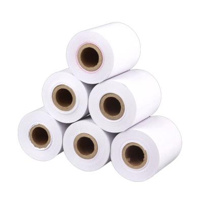 China 250g high quality white self-adhesive rolls thermal paper POS printer Canada thermal paper Canada for sale