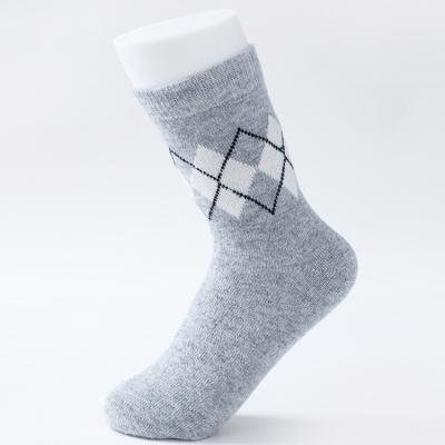 China High Performance Non Slip Custom Made Anti Bacterial Warm Antibacterial Winter Mens High Quality Socks for sale