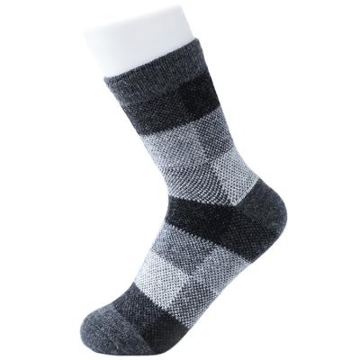 China Wholesale Antibacterial Winter Warm Socks China High Quality Men's Socks Business Wool Socks for sale