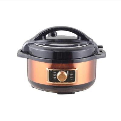 China Small Size Multifunctional Electric Hot Pot Savings Space Household Household Slow Pressure Pot for sale