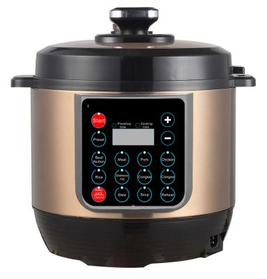 China High Quality Eco-friendly Household Multifunctional Non-electric Aluminum Indoor Pressure Cooker for sale