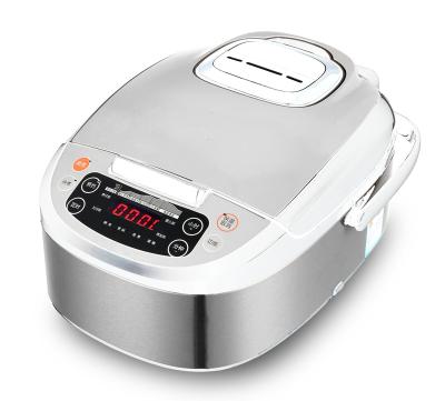 China Hotel Middle East Rice Cooker 2mm Pot Thickness Ceramic Coating Hot Selling Electric Indoor Rice Cooker for sale